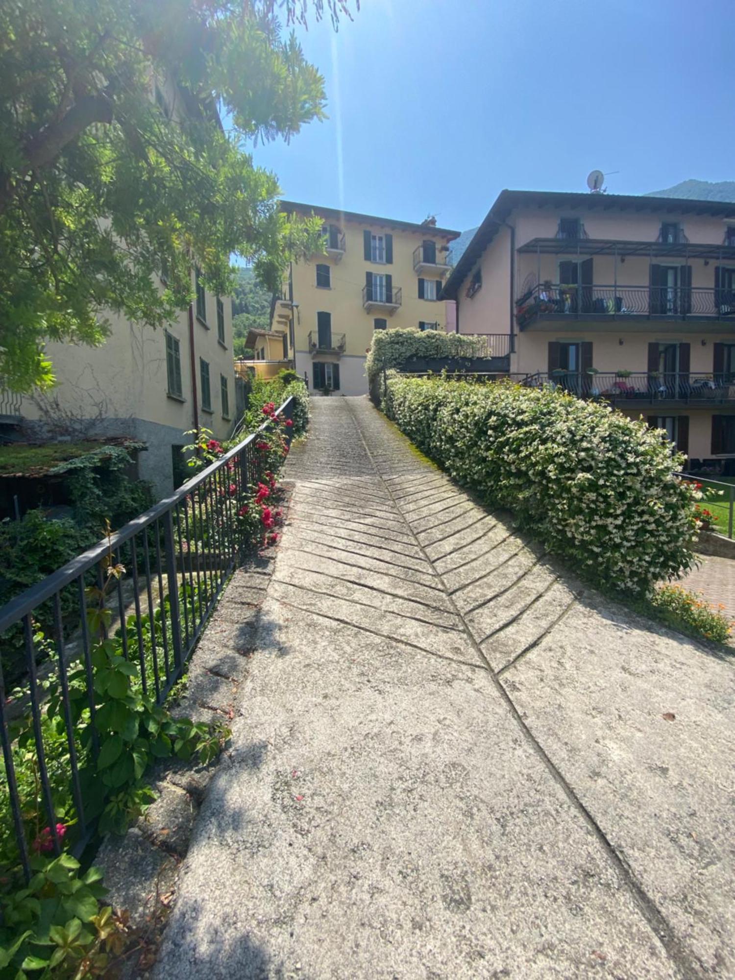 Peonia Apartment - Appartamento Vista Lago Lezzeno Kültér fotó