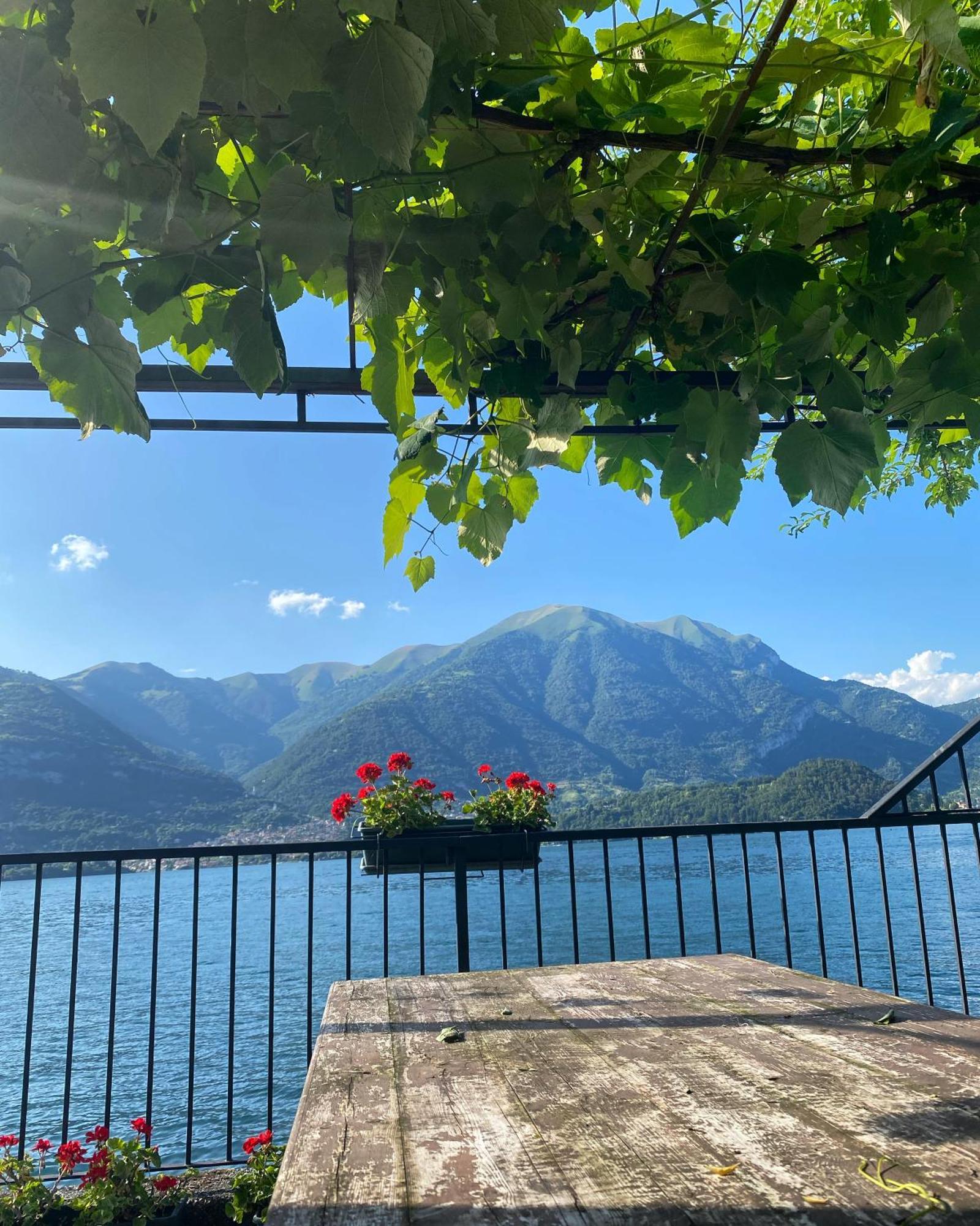 Peonia Apartment - Appartamento Vista Lago Lezzeno Kültér fotó