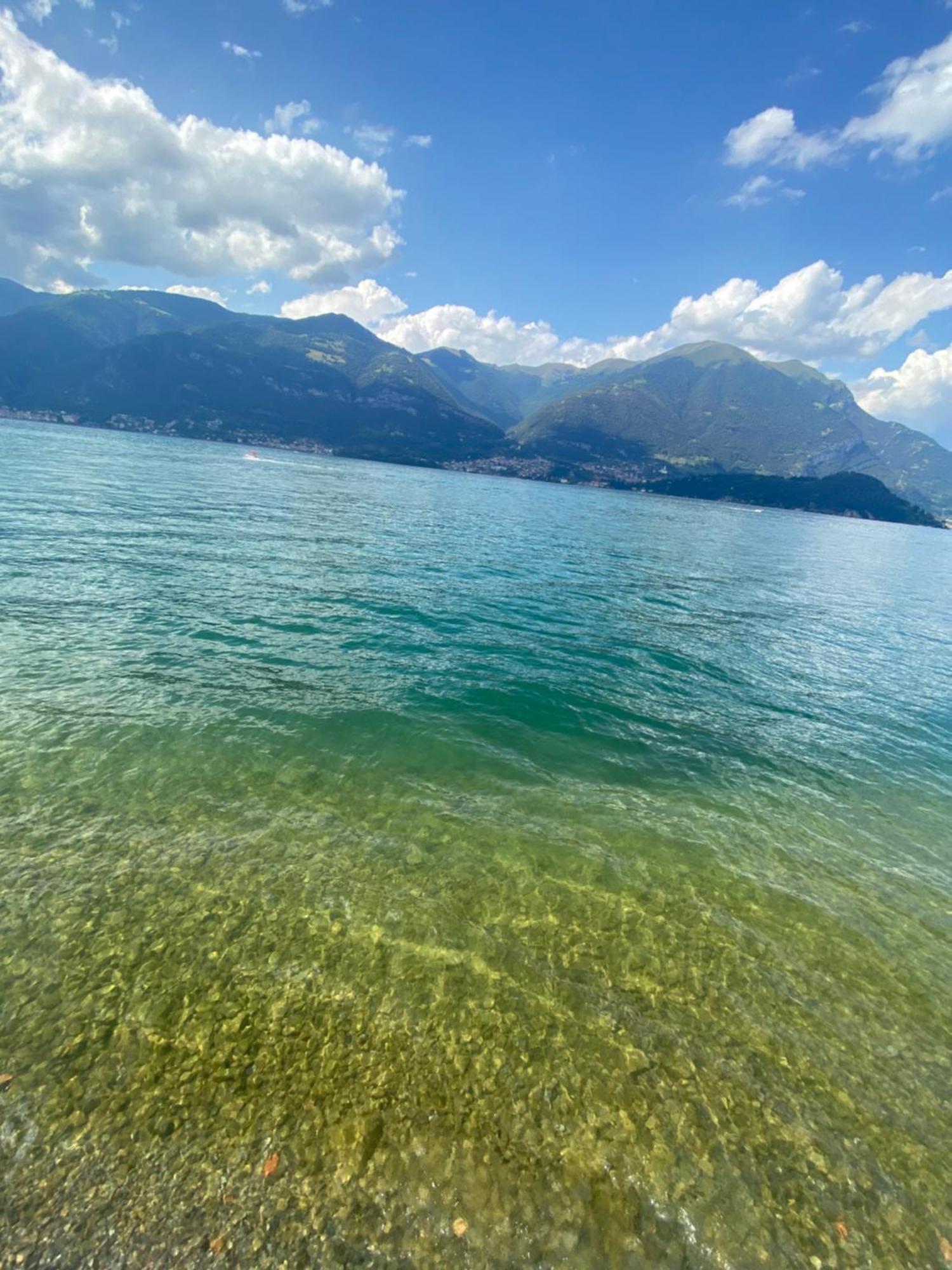 Peonia Apartment - Appartamento Vista Lago Lezzeno Kültér fotó