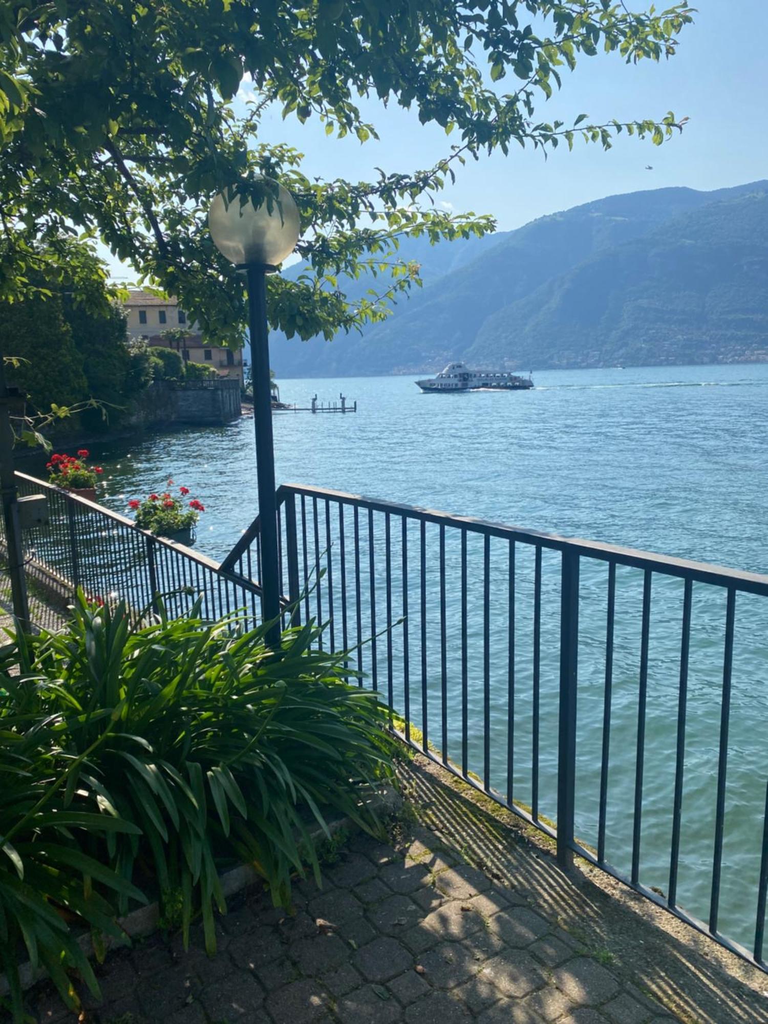 Peonia Apartment - Appartamento Vista Lago Lezzeno Kültér fotó
