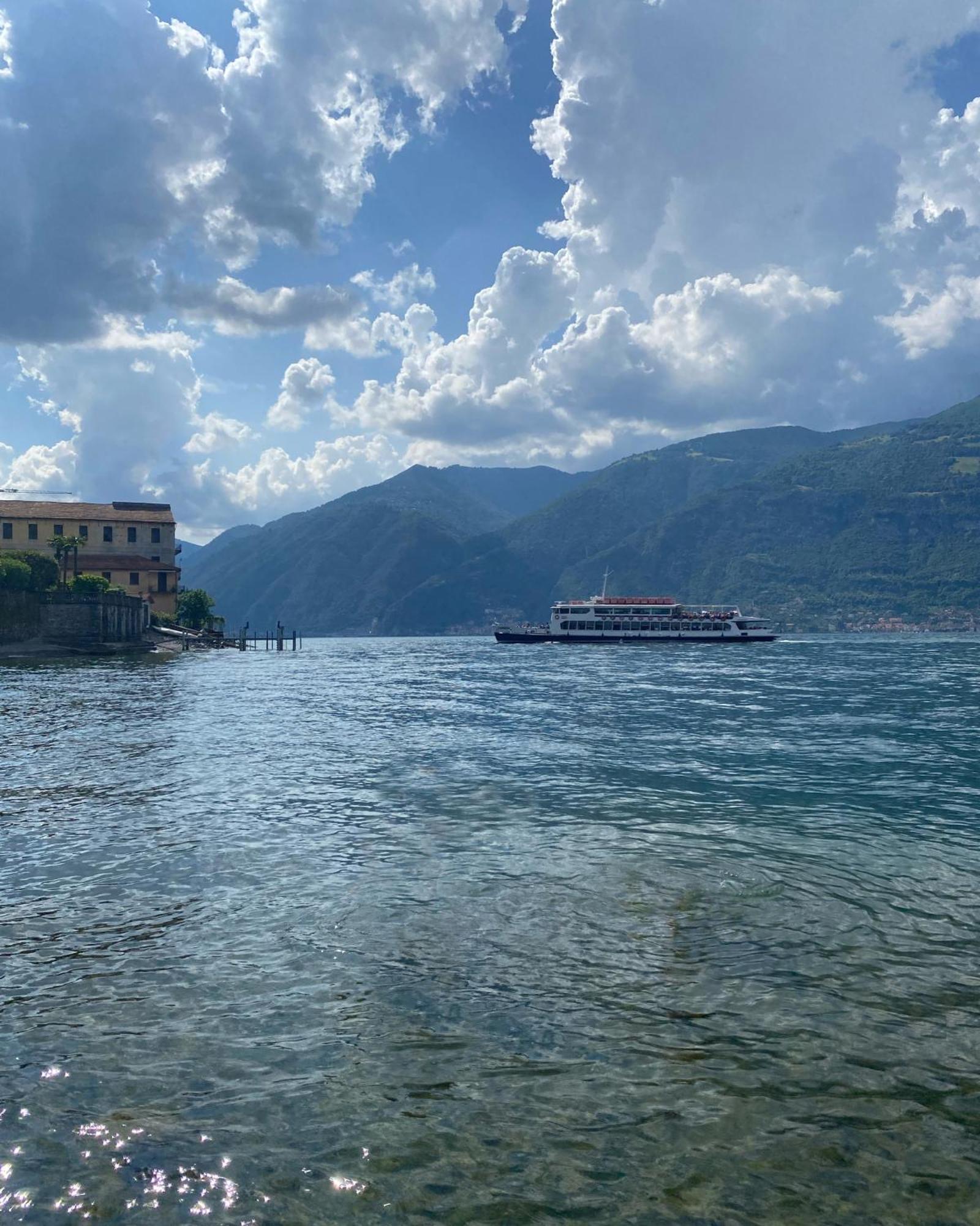 Peonia Apartment - Appartamento Vista Lago Lezzeno Kültér fotó