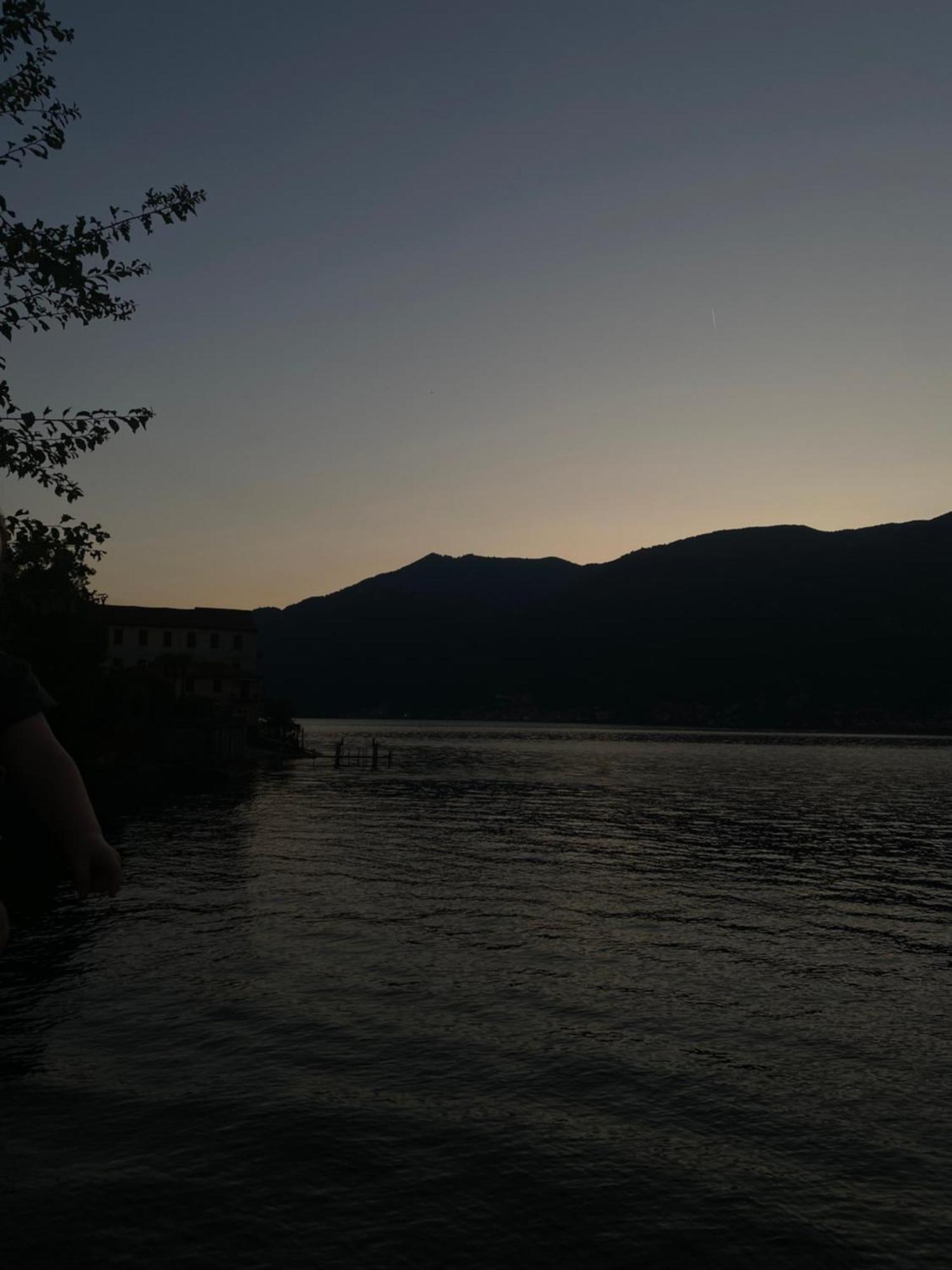 Peonia Apartment - Appartamento Vista Lago Lezzeno Kültér fotó