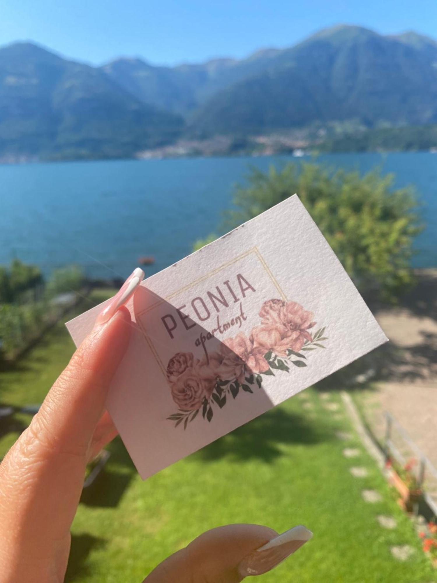 Peonia Apartment - Appartamento Vista Lago Lezzeno Kültér fotó