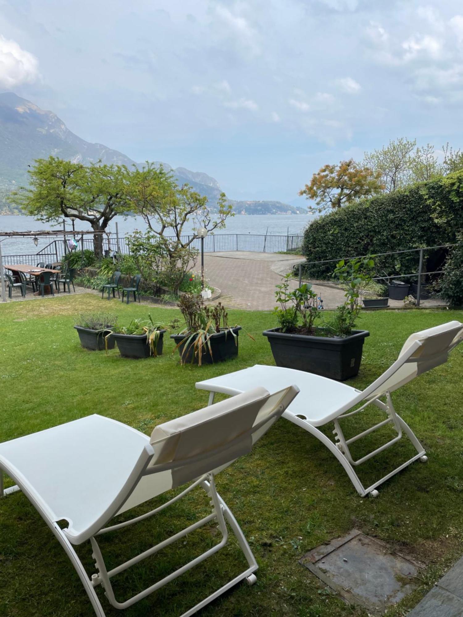 Peonia Apartment - Appartamento Vista Lago Lezzeno Kültér fotó