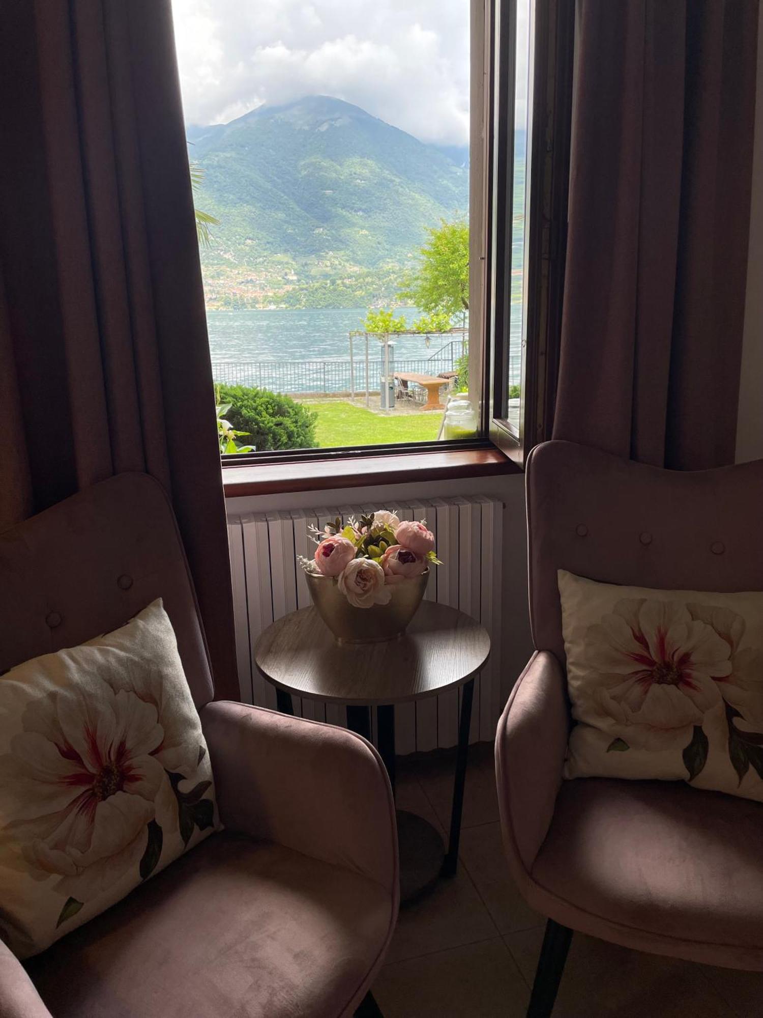 Peonia Apartment - Appartamento Vista Lago Lezzeno Kültér fotó