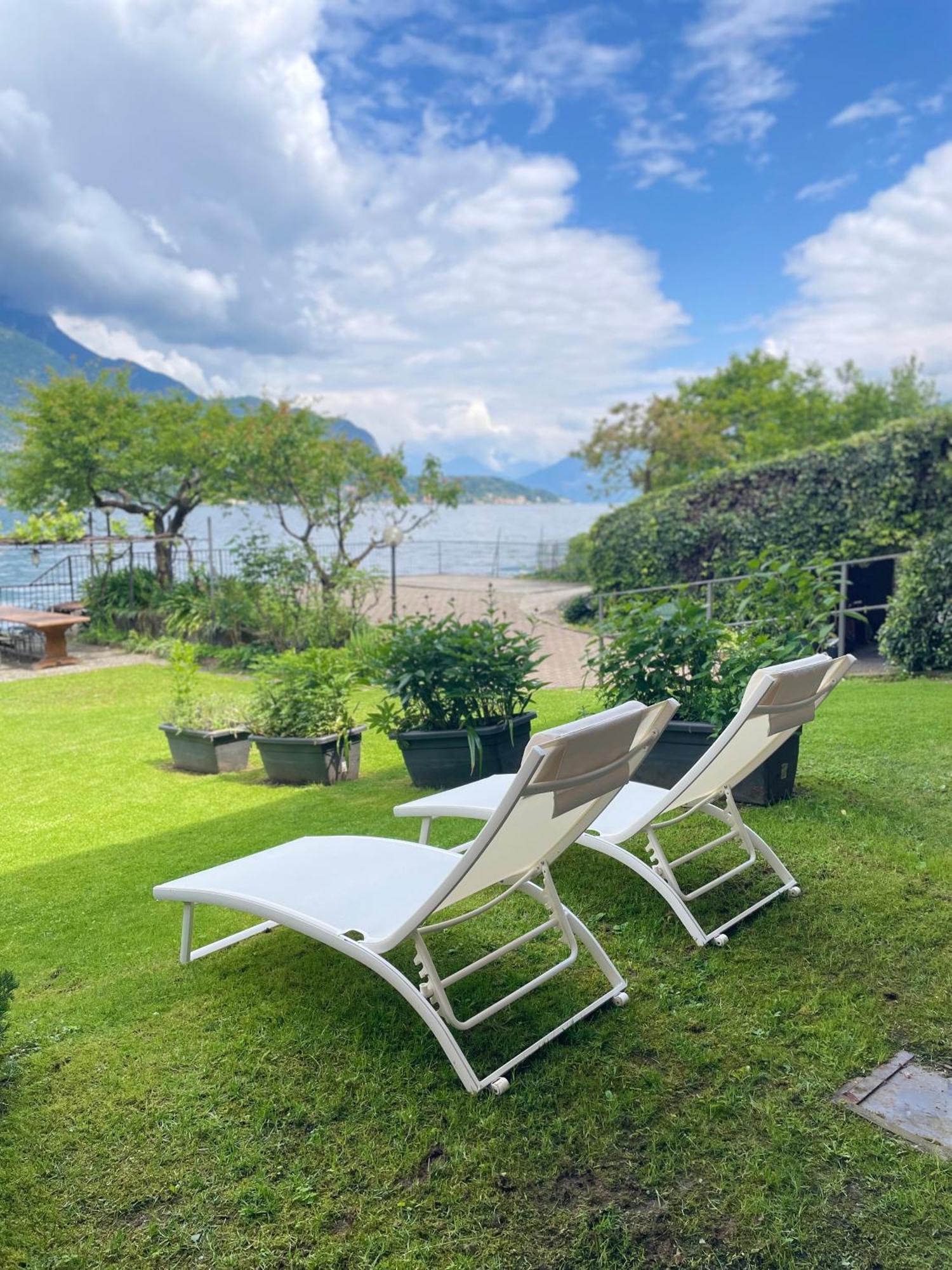 Peonia Apartment - Appartamento Vista Lago Lezzeno Kültér fotó
